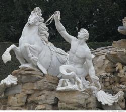 Photo References of Schonbrunn Statues